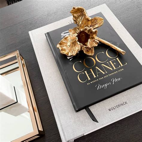 koffie boek chanel|Coco Chanel Luxe editie koffietafelboek .